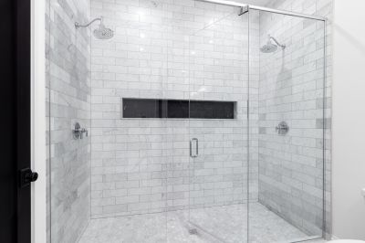 Walk-In Shower Interior