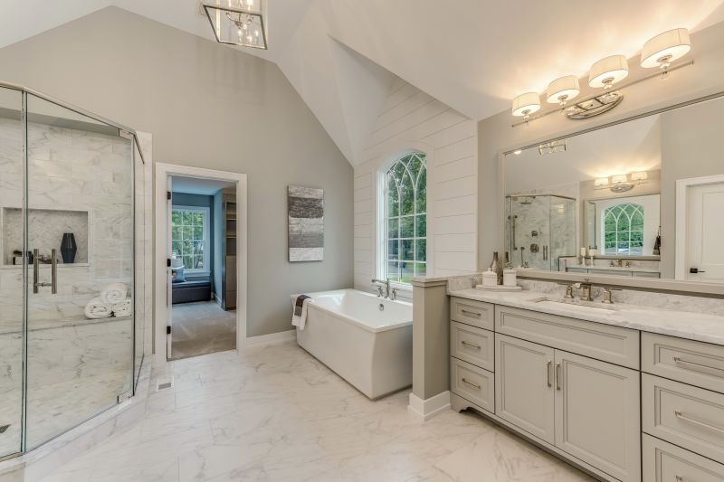 Marble Bathroom Upgrade