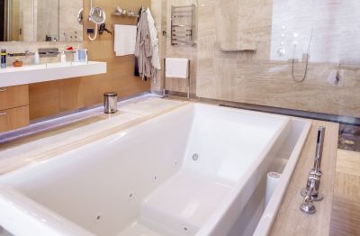 Stylish Bathtub Finish